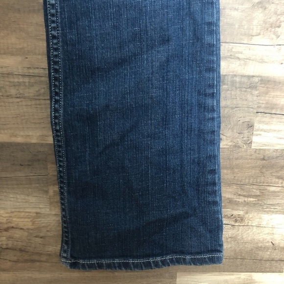 Harley-Davidson Boot Cut Flared Jeans Size 6 - Picture 4 of 11